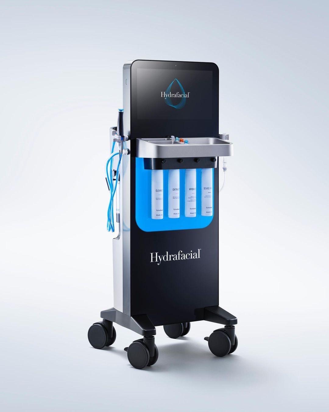 Hydrafacial Gerät im Studio 54